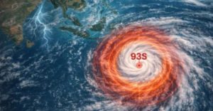 Siklon Tropis Jauhi Indonesia  Pemerintah Tetap Waspada