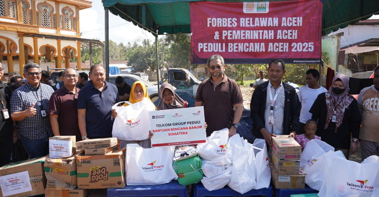 TelkomGroup Kebut Pemulihan Layanan Pascabencana Di Aceh