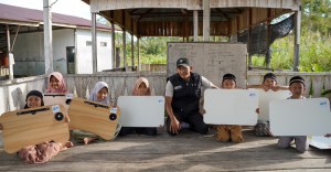 Terus Salurkan Bantuan BRI Gelar Trauma Healing Untuk Anak Anak Terdampak Bencana Sumatera