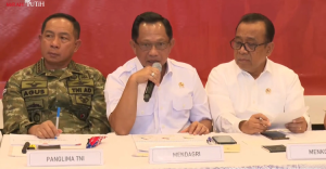 Tito  Bantuan Red Crescent UEA Tak Dikembalikan  Disalurkan Melalui Muhammadiyah