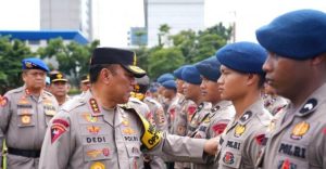 Wakapolri Pimpin Apel Pemberangkatan Personel Bencana Sumatera