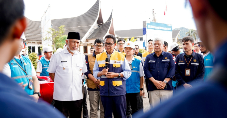 Wamen ESDM Pantau Pasokan Energi Sumatera  Memastikan Nadi Tetap Berdenyut