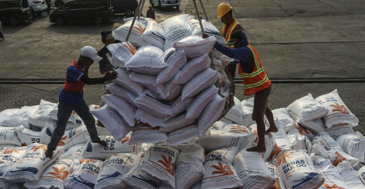 1 Juta Ton Beras Siap Diekspor