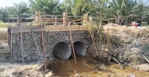 11 Jembatan Armco Buka Akses Desa Terdampak Bencana Di Aceh