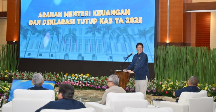 2026  Purbaya Target Ekonomi Tumbuh 6 Persen