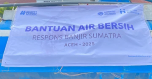 Agrinas Jaladri Salurkan Bantuan Kemanusiaan untuk Korban Bencana Sumatera
