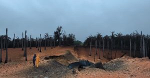 Api Dipadamkan  TGI Utamakan Keamanan Masyarakat Dan Pemulihan Operasional