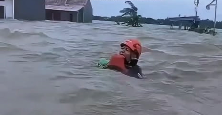 Banjir Bekasi Karawang  KDM Ancam Developer Tak Bertanggung Jawab