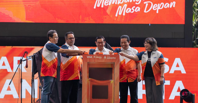 Bank Jakarta Luncurkan Kartu Debit Visa  Perluas Akses Transaksi Global