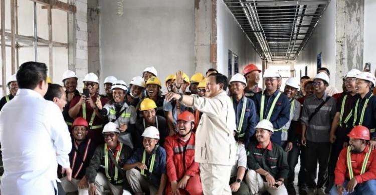 Beri Koreksi Desain Dan Fungsi Prabowo Ingin Percepat Pembangunan IKN