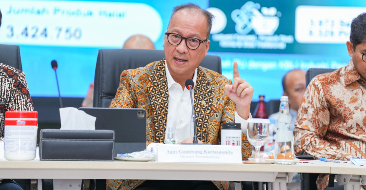 Cetak 7 691 SDM Berkualitas Menperin Wujudkan Visi Asta Cita Bidang Industri