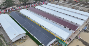 Danantara PT PP Bangun 600 Hunian Sementara untuk Korban Banjir Aceh