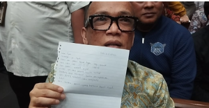 Dapat Surat Dari Anak  Noel Ngaku Sedih Sekaligus Semangat