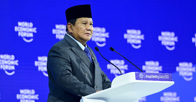 Prabowo Terharu Saat Desa Gembira Dapat Panel Interaktif