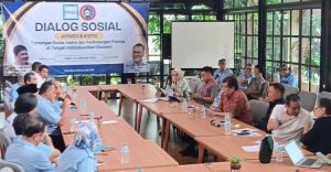 Dialog Sosial APINDO KSPSI Pengusaha dan Buruh Kompak Dorong Perkuatan Sistem Ekonomi Domestik