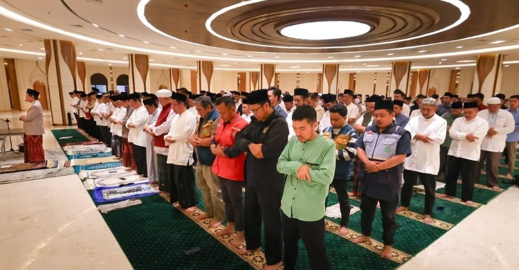 Dipakai Perdana  Masjid IKN Keren