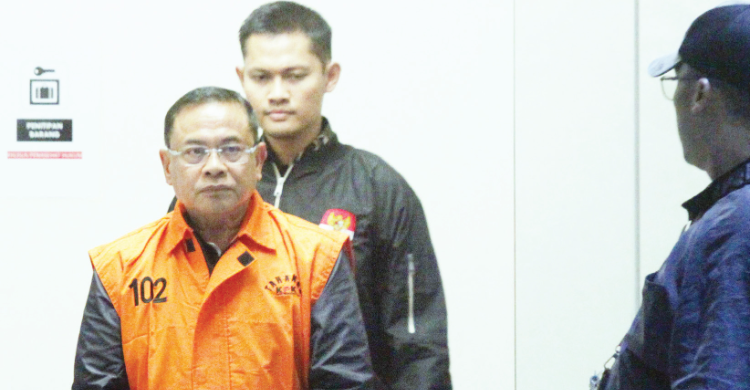 Diumumkan KPK  Bupati Pati Jadi Tersangka