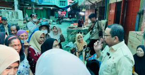 Diutus Presiden Ke Tamiang  Qodari Cek Langsung Progres Pemulihan Pascabencana