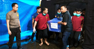 DVI Serahkan Jenazah Pramugari ATR 42 500 Florencia Lolita Kepada Pihak Keluarga
