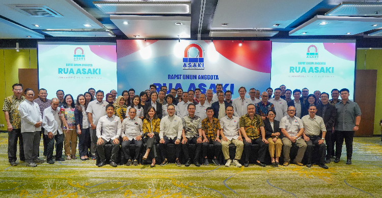 Edy Suyanto Terpilih Jadi Ketua Lagi ASAKI Targetkan Utilisasi Keramik Tahun Ini 80 Persen  Investasi Rp 5 T