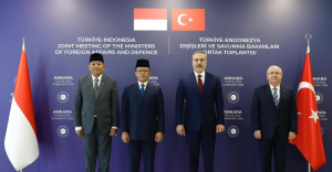 Gelar Pertemuan 2 2  RI Turki Sepakat Perkuat Kemitraan Strategis Komprehensif
