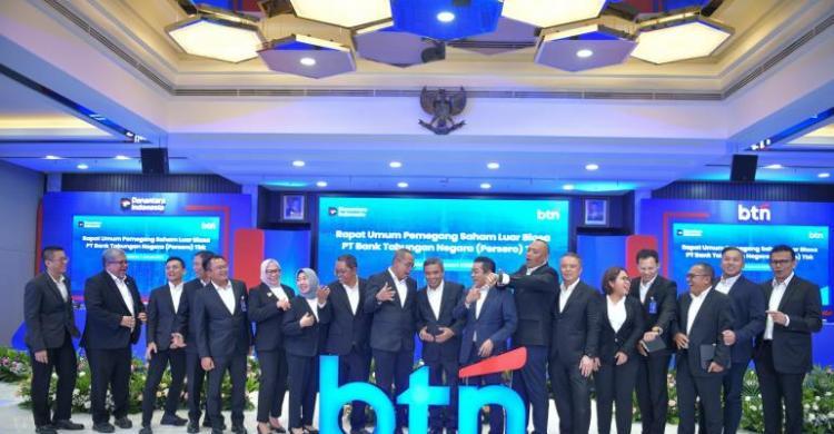 Gelar RUPSLB  Pemegang Saham Setujui Didyk Choiroel Jadi Komisaris BTN