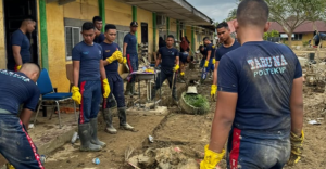 Gerak Cepat Taruna Poltekip Poltekim Di Aceh  Kakanwil  Wujud Pengabdian Nyata