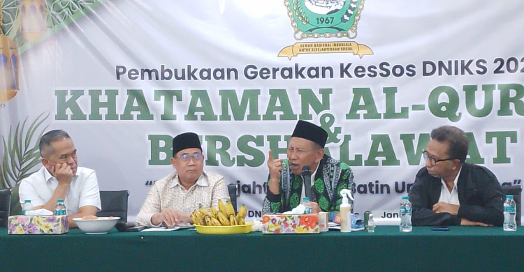 Gus Choi  DNIKS Harap 2026 Pemerintah Prioritaskan Program Kesejahteraan Sosial