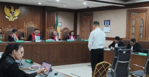 Hakim Tolak JC Terdakwa Dugaan Korupsi Kredit Fiktif Bank Jatim Jakarta