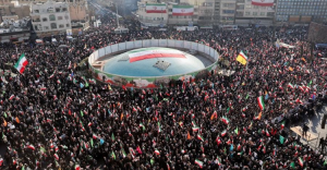 Iran Membara  2 500 Demonstran Tewas