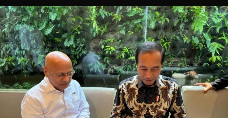 Jokowi Beri Maaf  Kasus Eggi Sudjana Damai H Lubis Diselesaikan Restoratif