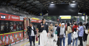 KAI Angkut 27 26 Juta Penumpang Selama Nataru