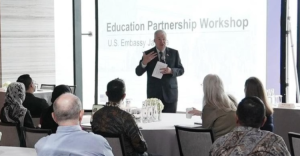Kedubes AS Gelar Lokakarya Perkuat Kemitraan Pendidikan RI Amerika Serikat