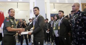 Kenaikan Pangkat Luar Biasa Atlet TNI Peraih Emas SEA Games Sudah Tepat