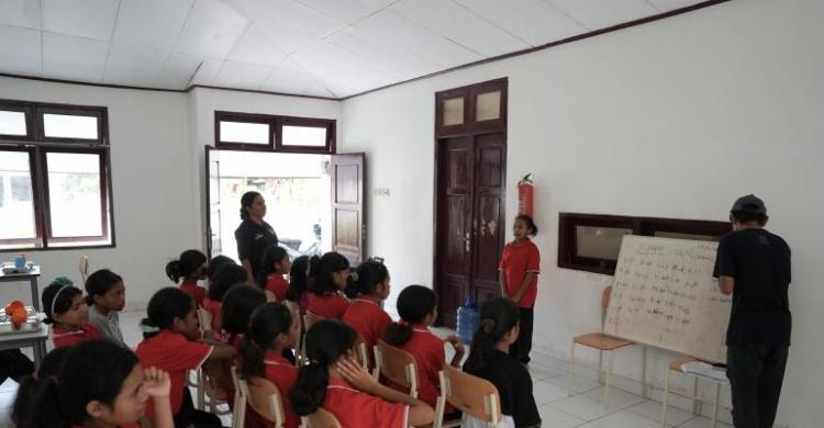 Kepala Sekolah Rakyat  Perubahan Anak Anak Didik Kupang Wujud Keadilan Sosial