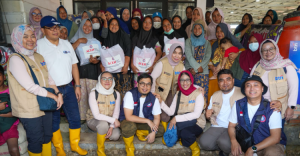 Kolaborasi Solid Karyawan BTN Bantu Warga Aceh Tamiang Pascabencana