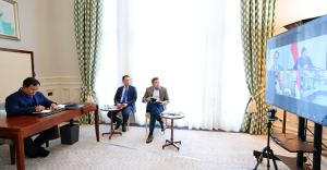 Kunjungan Ke Inggris  Presiden Monitor Progres Satgas Penertiban Kawasan Hutan