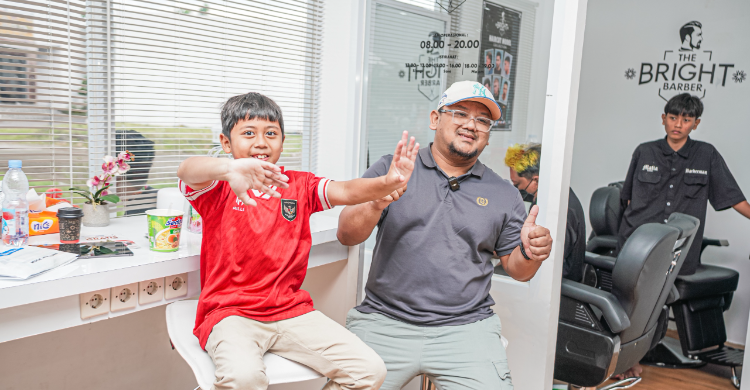 Layani Arus Balik Nataru Pertamina Patra Niaga Hadirkan Serambi MyPertamina Gratis di Rest Area KM 66A