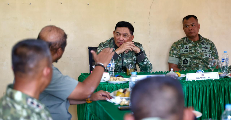 Menhan Pimpin Satgas Kuala  Normalisasi Sungai Tamiang Segera Dimulai