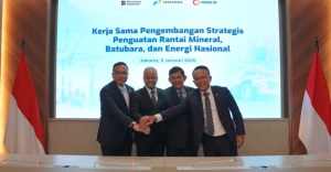 MIND ID Pertamina Perkuat Hilirisasi Batu Bara Demi Kemandirian Energi