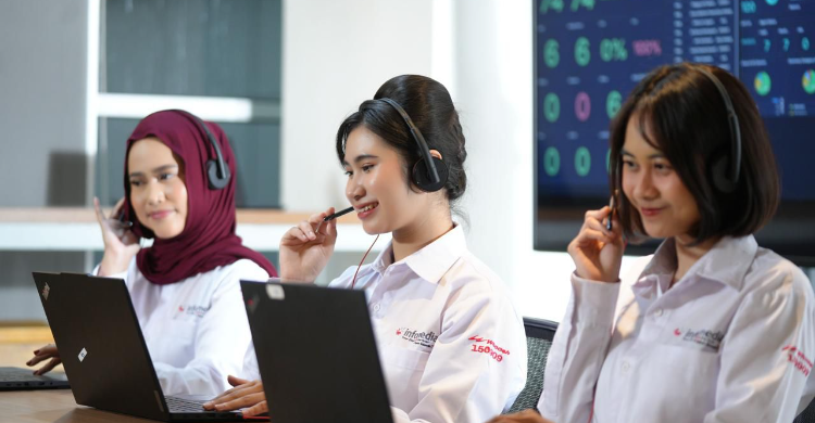 Mudahkan Pelanggan  KCIC Buka Layanan WhatsApp Call Whoosh