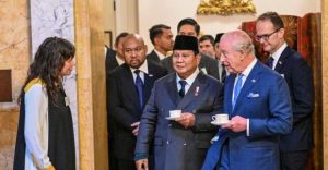 Ngeteh Dengan Raja Charles III Prabowo Ajak Pengusaha Inggris Tanam Modal Di RI