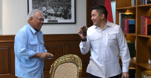 Pak Bas Teddy Matangkan Pembangunan IKN