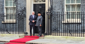 Peluncuran Kemitraan Strategis Baru Inggris Indonesia Di London  Fokus 4 Hal