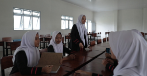Pemerintah Revitalisasi Sekolah  Siswa SMK Negeri 7 Medan Makin Semangat Belajar