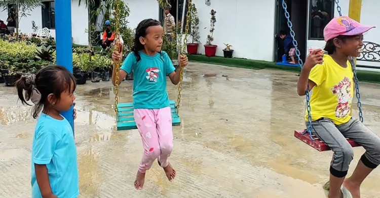 Pemulihan Infrastruktur Terus Berlanjut Korban Bencana Aceh Mulai Tempati Huntara