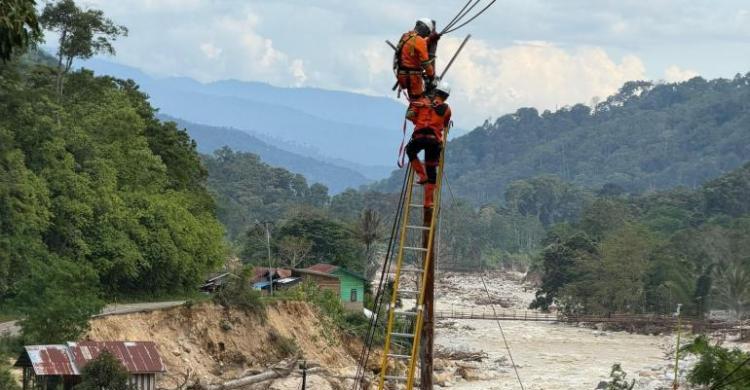 Pemulihan Listrik Aceh Hampir Rampung  98 9 Persen Desa Menyala