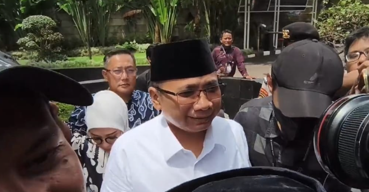 Penuhi Panggilan KPK Yaqut Ngaku Diperiksa Jadi Saksi untuk Eks Stafsusnya