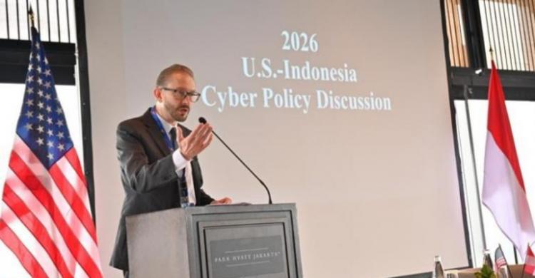 Perkuat Keamanan Siber RI AS Guyur Rp150 Miliar
