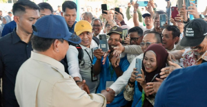 Petani Apresiasi Kunjungan Prabowo  Jadi Motivasi Tambah Produksi